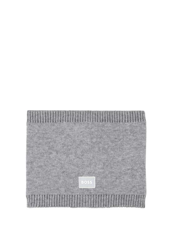 25FW [키즈] 보스 넥워머/머플러/스카프 J52667 A46 GREY