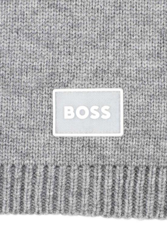 25FW [키즈] 보스 넥워머/머플러/스카프 J52667 A46 GREY - BOSS
