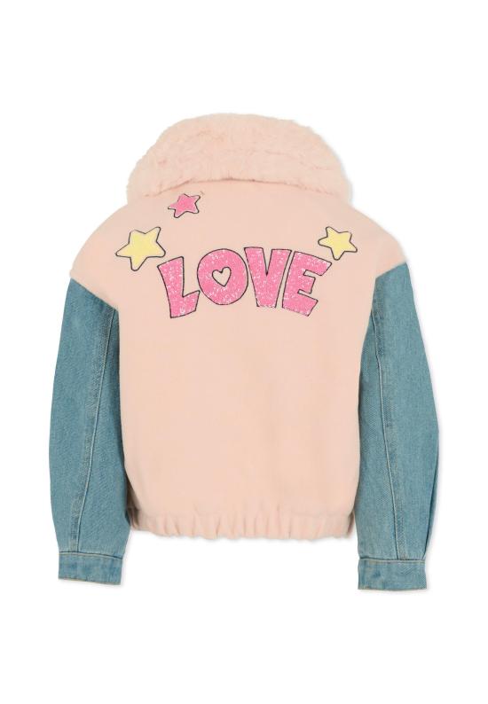 25FW [키즈] 빌리블러쉬 자켓 U21599 47V PINK - BILLIEBLUSH