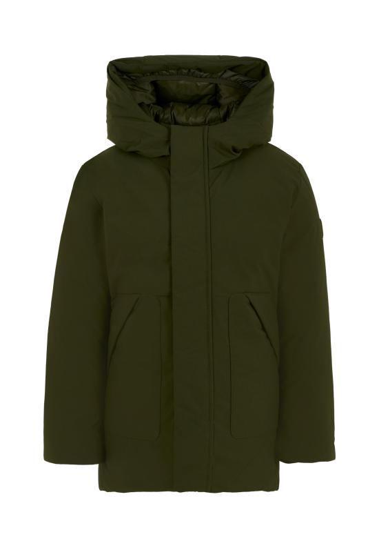 25FW [키즈] 세이브더덕 자켓 J41447B MATT21 50071 GREEN