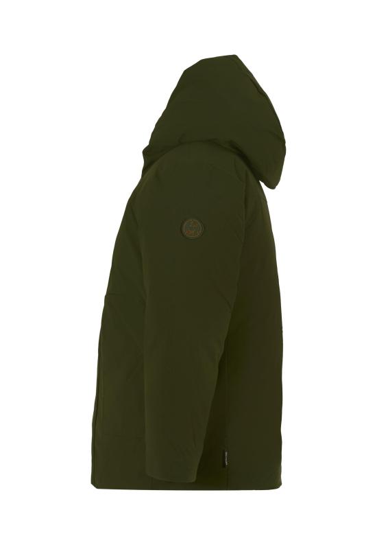 25FW [키즈] 세이브더덕 자켓 J41447B MATT21 50071 GREEN - SAVE THE DUCK