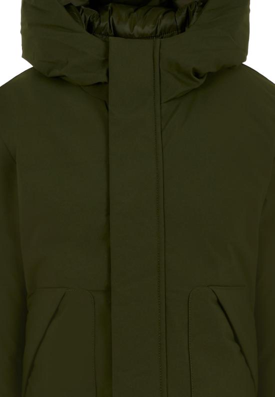 25FW [키즈] 세이브더덕 자켓 J41447B MATT21 50071 GREEN - SAVE THE DUCK