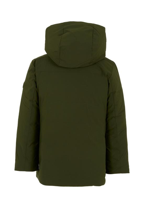25FW [키즈] 세이브더덕 자켓 J41447B MATT21 50071 GREEN - SAVE THE DUCK