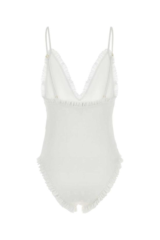 25FW 끌로에 비키니 수영복 CH25AMB12471 101 White - CHLOE