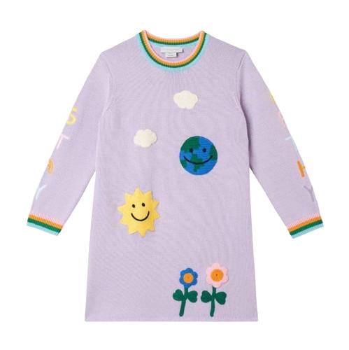 25FW [키즈] 스텔라 맥카트니 원피스 TX1A80 Z1528 522 Lilac