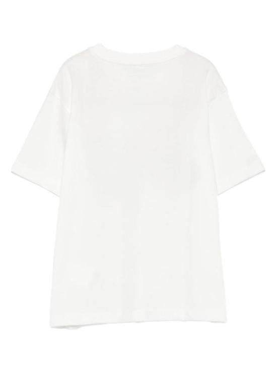 25FW [키즈] 스텔라 맥카트니 티셔츠 TX8B31 Z0434 101 Cream - STELLA MCCARTNEY