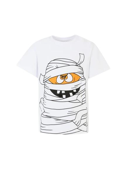 25FW [키즈] 스텔라 맥카트니 티셔츠 TX8P11 Z0434 100 White