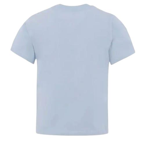 25FW [키즈] 스텔라 맥카트니 티셔츠 TX8Q01 Z0434 670 Light Blue - STELLA MCCARTNEY