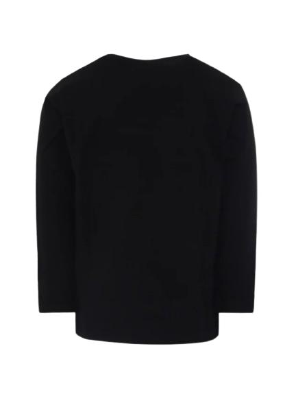 25FW [키즈] 스텔라 맥카트니 티셔츠 TX8Q70 Z0434 930 Black - STELLA MCCARTNEY