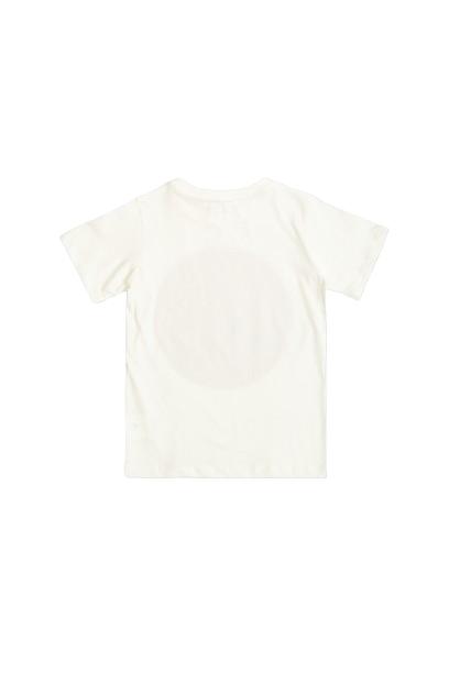 25FW [키즈] 스텔라 맥카트니 티셔츠 TX8B21 Z0434 101 Cream - STELLA MCCARTNEY