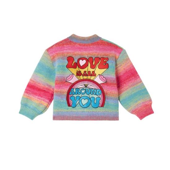 25FW [키즈] 스텔라 맥카트니 가디건 TX9A90 Z1529 999 MultiColour - STELLA MCCARTNEY