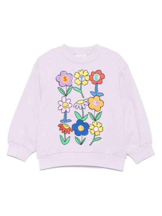 25FW [키즈] 스텔라 맥카트니 니트/스웻셔츠 TX4A60 Z3059 522 Lilac