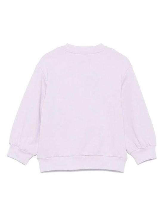 25FW [키즈] 스텔라 맥카트니 니트/스웻셔츠 TX4A60 Z3059 522 Lilac - STELLA MCCARTNEY