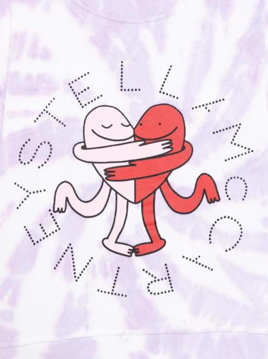 25FW [키즈] 스텔라 맥카트니 니트/스웻셔츠 TX4A00 Z3039 999 Lilac - STELLA MCCARTNEY