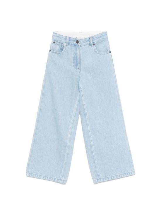 25FW [키즈] 스텔라 맥카트니 진 TX6A00 Z0746 606 Light Blue