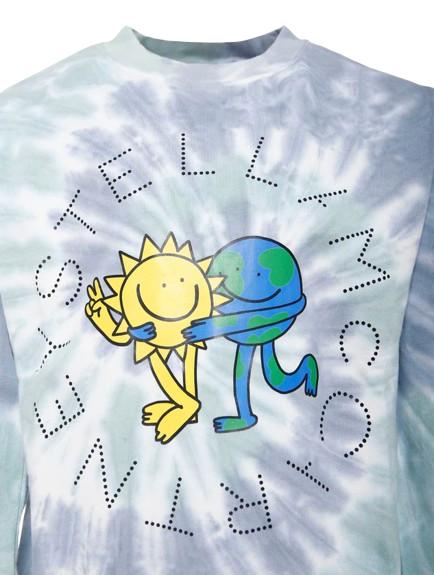 25FW [키즈] 스텔라 맥카트니 니트/스웻셔츠 TX4P50 Z3162 999 MultiColour - STELLA MCCARTNEY