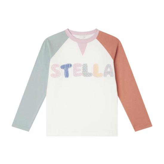 25FW [키즈] 스텔라 맥카트니 티셔츠 TX8B00 Z0434 999 MultiColour