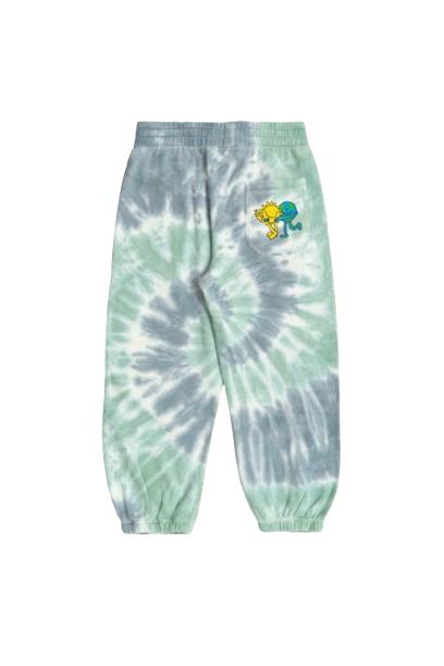 25FW [키즈] 스텔라 맥카트니 스트레이트 팬츠 TX6P50 Z3163 999MC MultiColour - STELLA MCCARTNEY