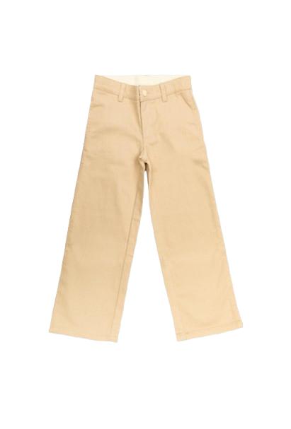 25FW [키즈] 스텔라 맥카트니 스트레이트 팬츠 TX6A90 Z0156 50I Beige