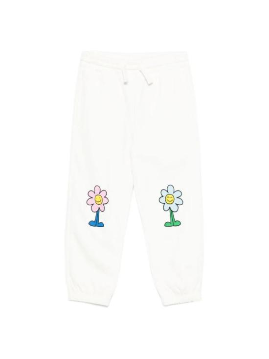 25FW [키즈] 스텔라 맥카트니 스트레이트 팬츠 TX6A40 Z3059 101 Cream