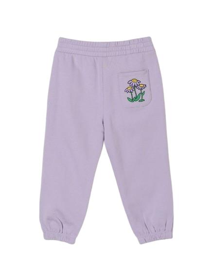 25FW [키즈] 스텔라 맥카트니 스트레이트 팬츠 TX6A80 Z3059 522 Lilac - STELLA MCCARTNEY