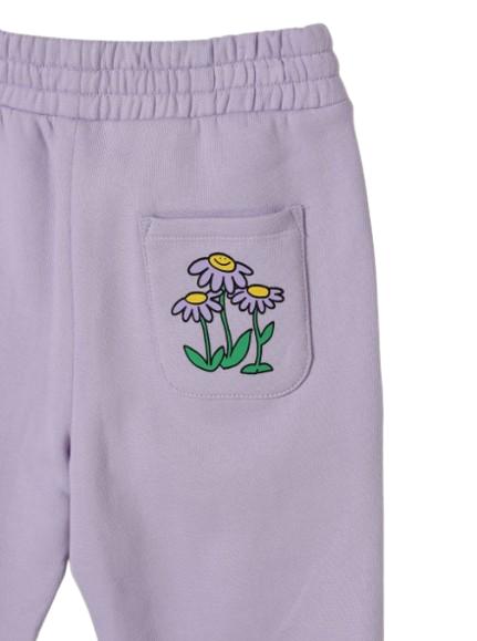 25FW [키즈] 스텔라 맥카트니 스트레이트 팬츠 TX6A80 Z3059 522 Lilac - STELLA MCCARTNEY