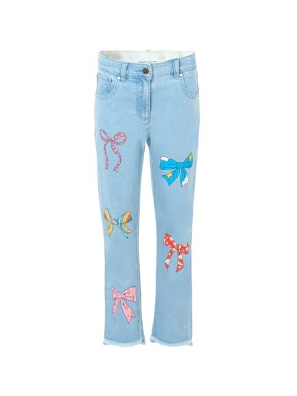 25FW [키즈] 스텔라 맥카트니 진 TX6C20 Z0153 602 Light Blue