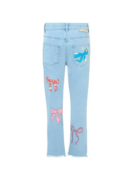 25FW [키즈] 스텔라 맥카트니 진 TX6C20 Z0153 602 Light Blue - STELLA MCCARTNEY