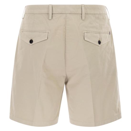 25SS 돈답 숏팬츠 UP471GS0096UPTDDU LIGHT BEIGE - DONDUP