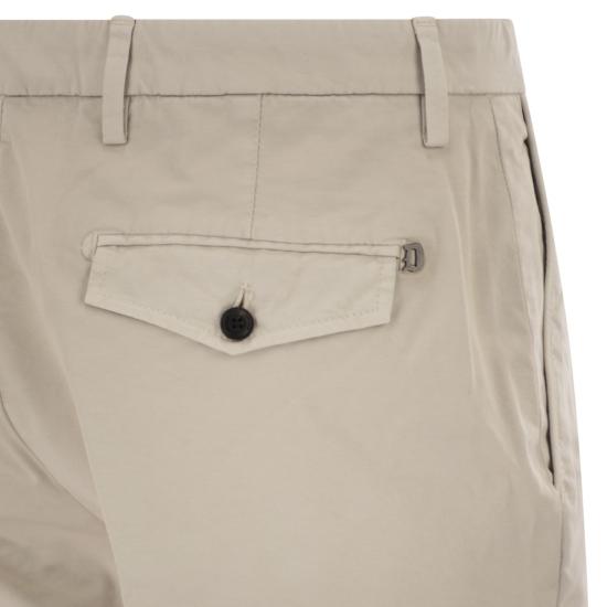 25SS 돈답 숏팬츠 UP471GS0096UPTDDU LIGHT BEIGE - DONDUP