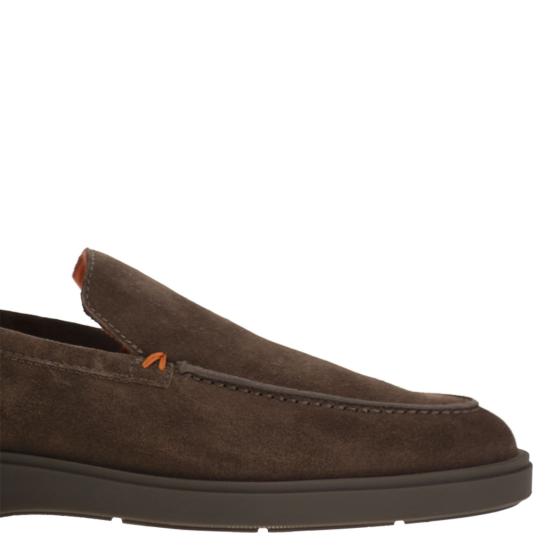 25FW 산토니 로퍼 MGDT17824SMOKSVU DARK BROWN - SANTONI