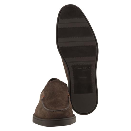 25FW 산토니 로퍼 MGDT17824SMOKSVU DARK BROWN - SANTONI