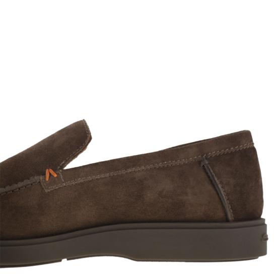 25FW 산토니 로퍼 MGDT17824SMOKSVU DARK BROWN - SANTONI