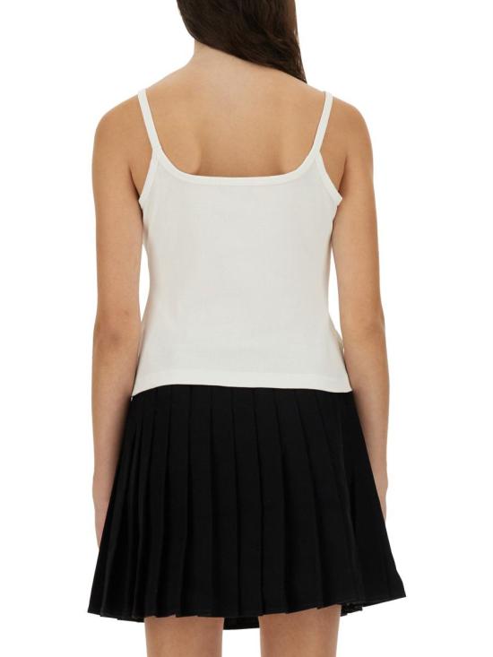 25FW 베르사체 민소매 티셔츠 1020524 1A154611W000 WHITE - VERSACE