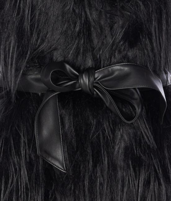 25FW 핑코 무스탕 106044A2ZOZ99 Black - PINKO