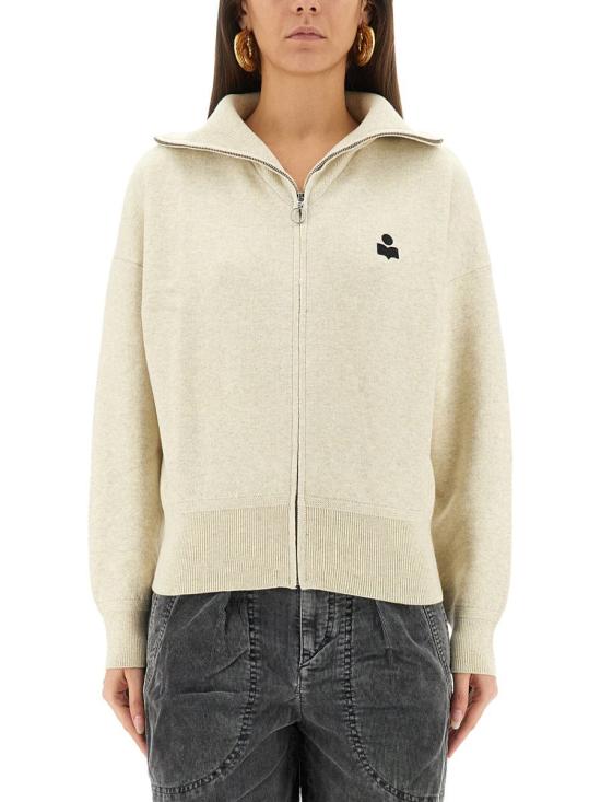 25FW 이자벨마랑에뚜왈 AXELLE 악셀 집업 가디건 CA0004FB A3L75E02LY Beige