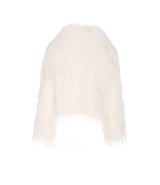 25FW 핑코 봄버 자켓 106045A2ZOZ14 WHITE - PINKO