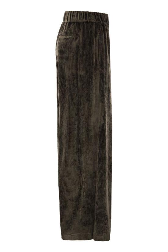 25FW 페세리코 숏팬츠 P0455201597 053 Brown - PESERICO