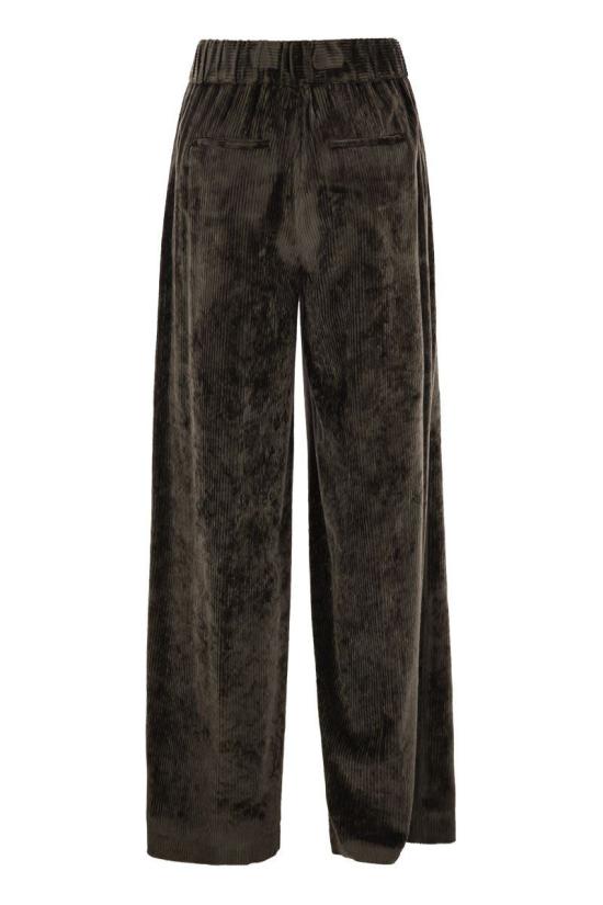 25FW 페세리코 숏팬츠 P0455201597 053 Brown - PESERICO