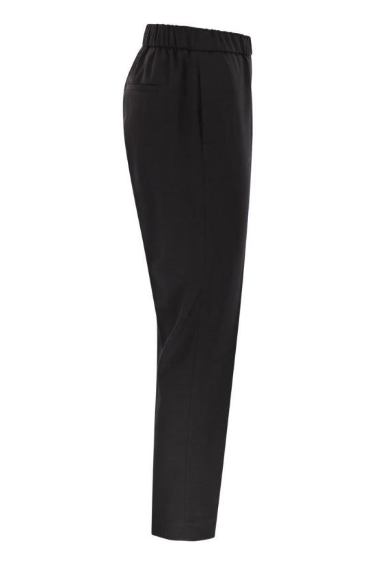 25FW 페세리코 숏팬츠 P04572Z02660 605 Black - PESERICO