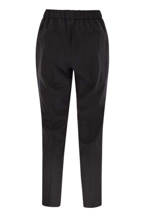 25FW 페세리코 숏팬츠 P04572Z02660 605 Black - PESERICO