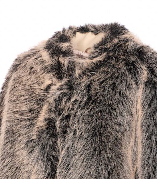 25FW 파트리지아페페 무톤 8O0197E072B849 GREY - PATRIZIA PEPE