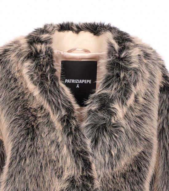 25FW 파트리지아페페 무톤 8O0197E072B849 GREY - PATRIZIA PEPE