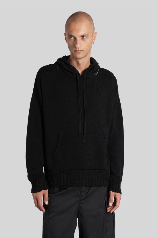 25FW 마르니 스웨터 404377 GCMG0411A0UFC652 Black