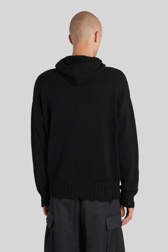 25FW 마르니 스웨터 404377 GCMG0411A0UFC652 Black - MARNI