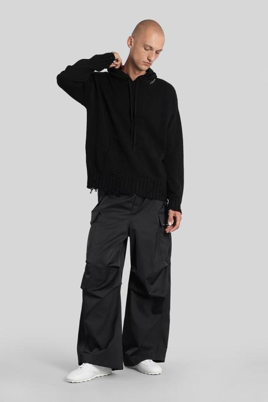 25FW 마르니 스웨터 404377 GCMG0411A0UFC652 Black - MARNI