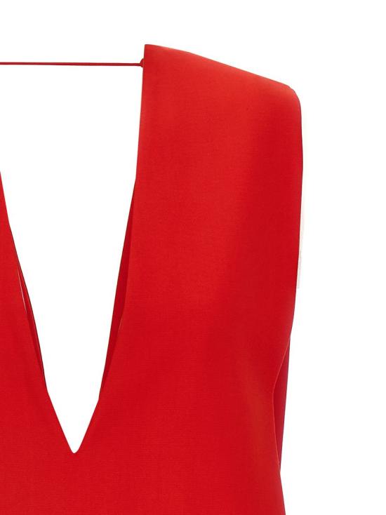 25SS 스포트막스 원피스 2512221143600002 RED - SPORTMAX