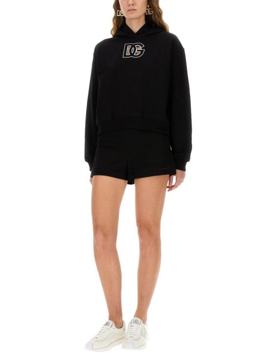 25FW 돌체앤가바나 터틀넥 F9S47Z GDC9YN0000 Black - DOLCE & GABBANA