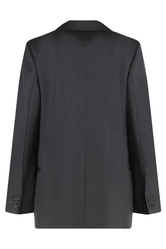 25FW 프라다 자켓 P545PSOOO170P F0308 GREY - PRADA