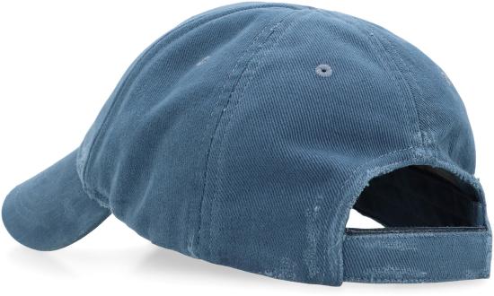 25FW 발렌시아가 볼캡 837021410B2 5002 BLUE - BALENCIAGA